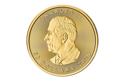 2026 1 oz Gold Maple Leaf Coins MintFirst™ (Single Coin)