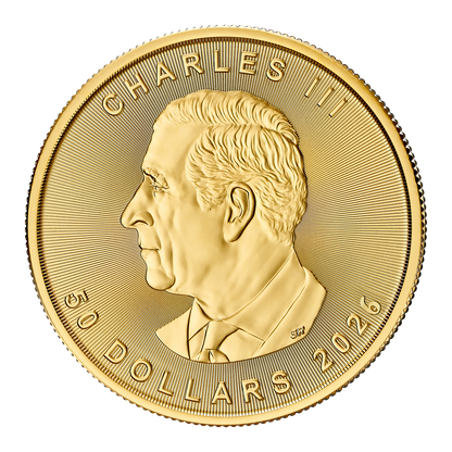 2026 1 oz Gold Maple Leaf Coins MintFirst™ (Single Coin) - [Canada: Shipping week of Aug 10]