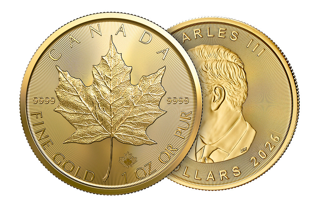 2026 1 oz Gold Maple Leaf Coins MintFirst™ (Single Coin)