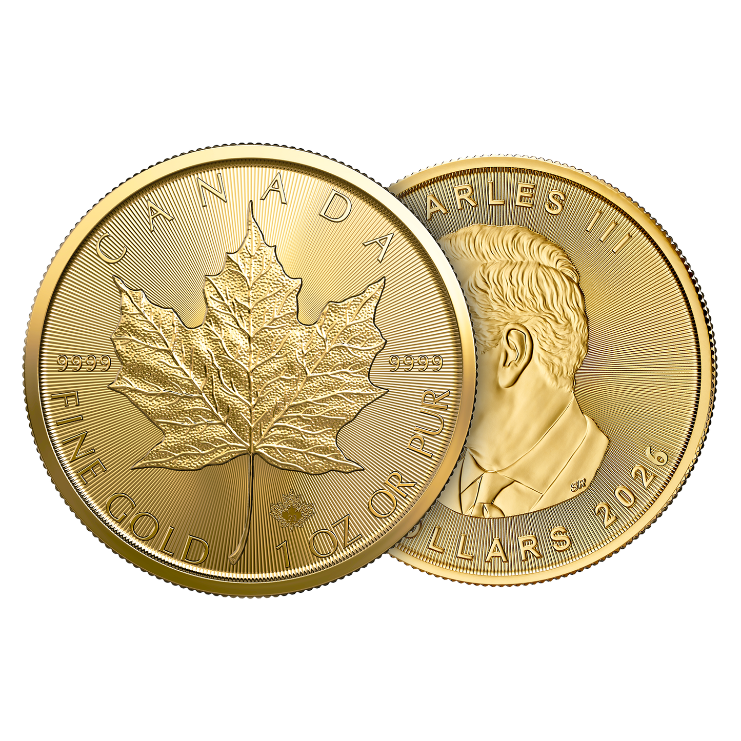 2026 1 oz Gold Maple Leaf Coins MintFirst™ (Single Coin) - [Canada: Shipping week of Aug 10]