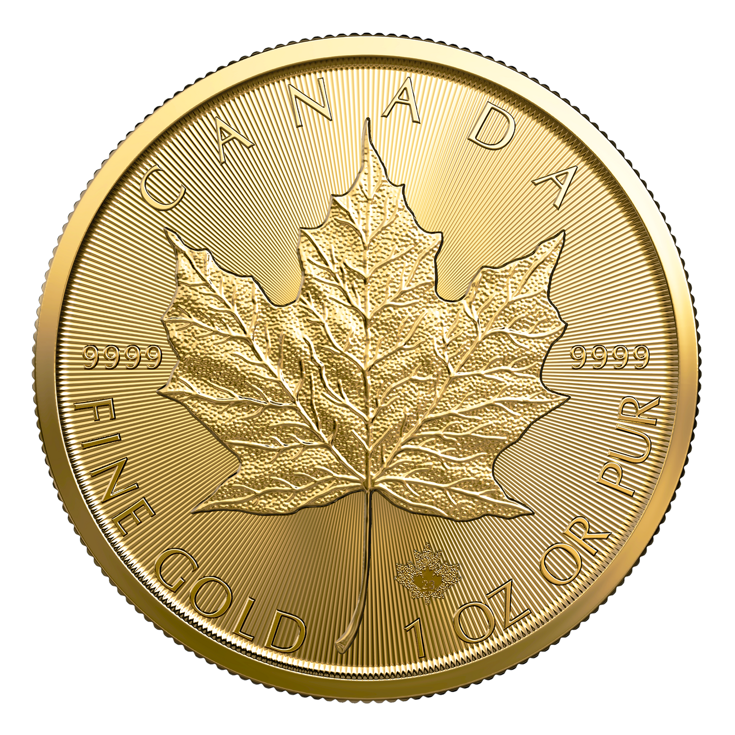 2026 MintFirst™ 1 oz Gold Maple Leaf Coins (tube of 10) - [Canada: Shipping week of Aug 10]