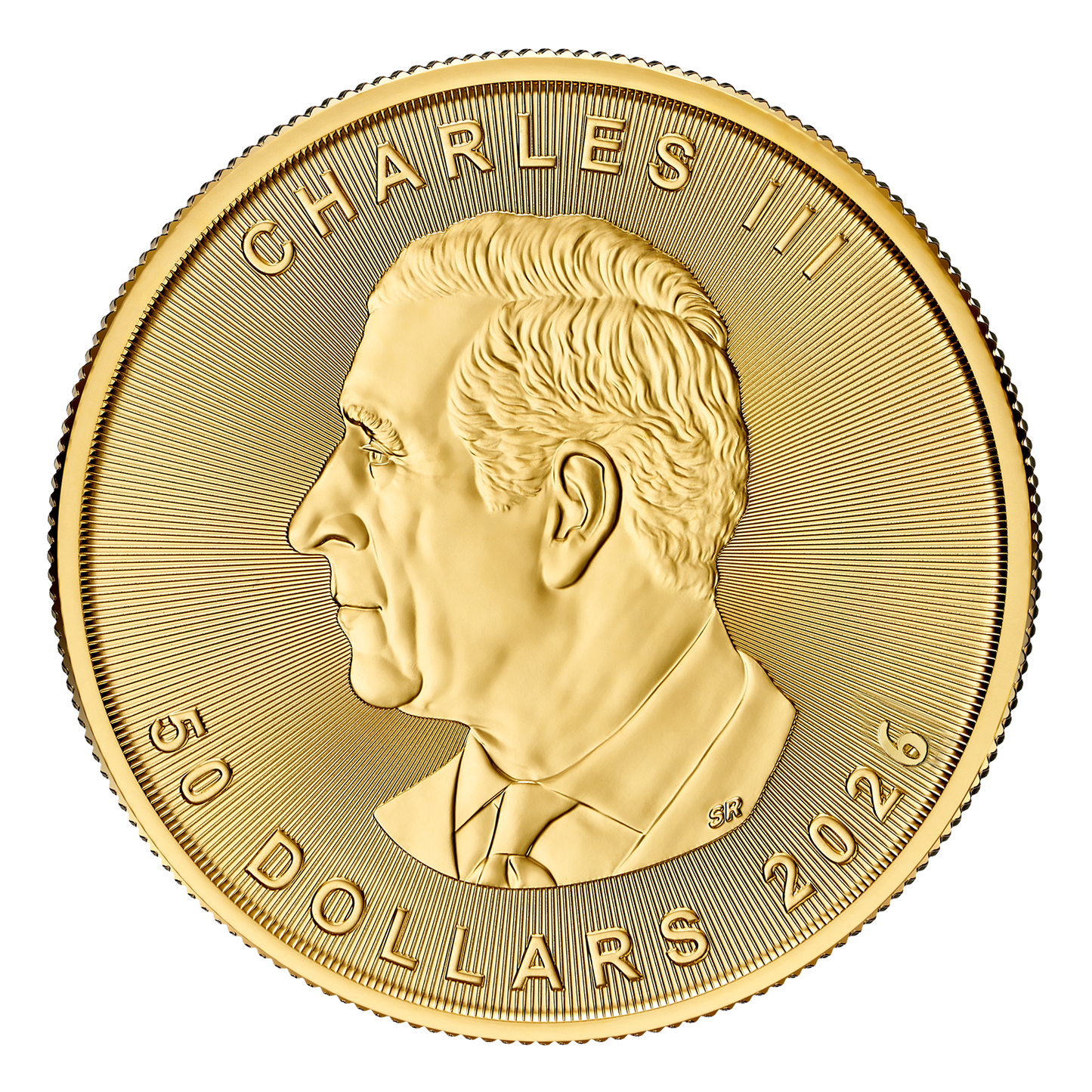 2026 MintFirst™ 1 oz Gold Maple Leaf Coins (tube of 10) - [Canada: Shipping week of Aug 10]