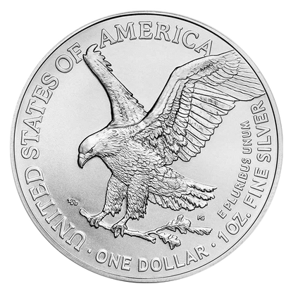 2026 MintFirst™ Silver Eagle Coins (tube of 20)