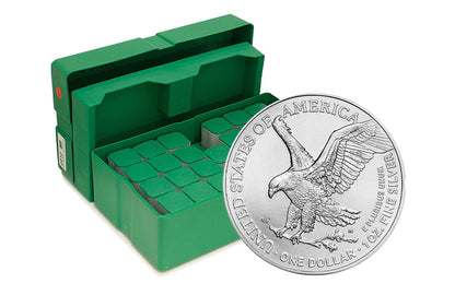 2026 MintFirst™ 1 oz Silver Eagle Monster Box (500 Coins)