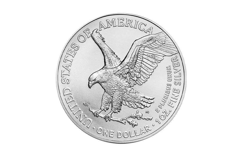 2026 MintFirst™ 1 oz Silver Eagle Monster Box (500 Coins)