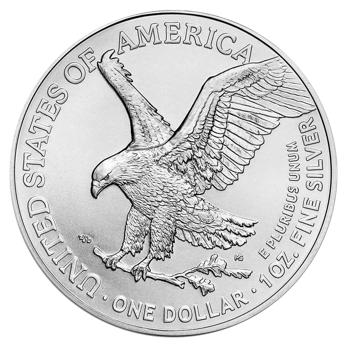 2026 MintFirst™ 1 oz Silver Eagle Monster Box (500 Coins)