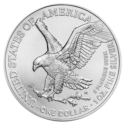 2026 MintFirst™ 1 oz Silver Eagle Monster Box (500 Coins)