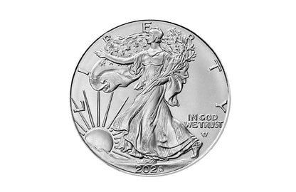 2026 MintFirst™ 1 oz Silver Eagle Monster Box (500 Coins)