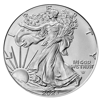 2026 MintFirst™ 1 oz Silver Eagle Monster Box (500 Coins)