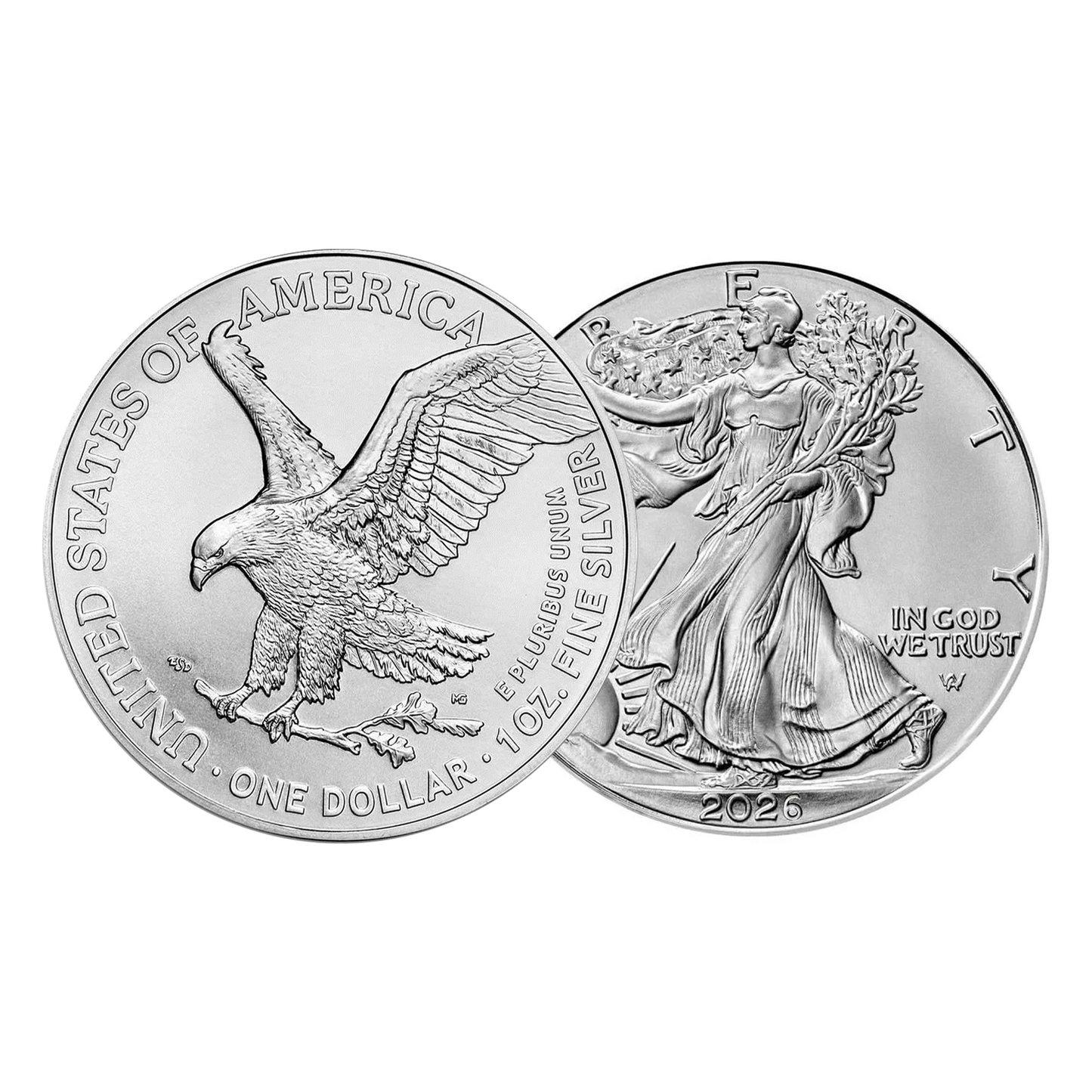 2026 MintFirst™ 1 oz Silver Eagle Monster Box (500 Coins)