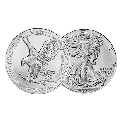 2026 MintFirst™ 1 oz Silver Eagle Monster Box (500 Coins)