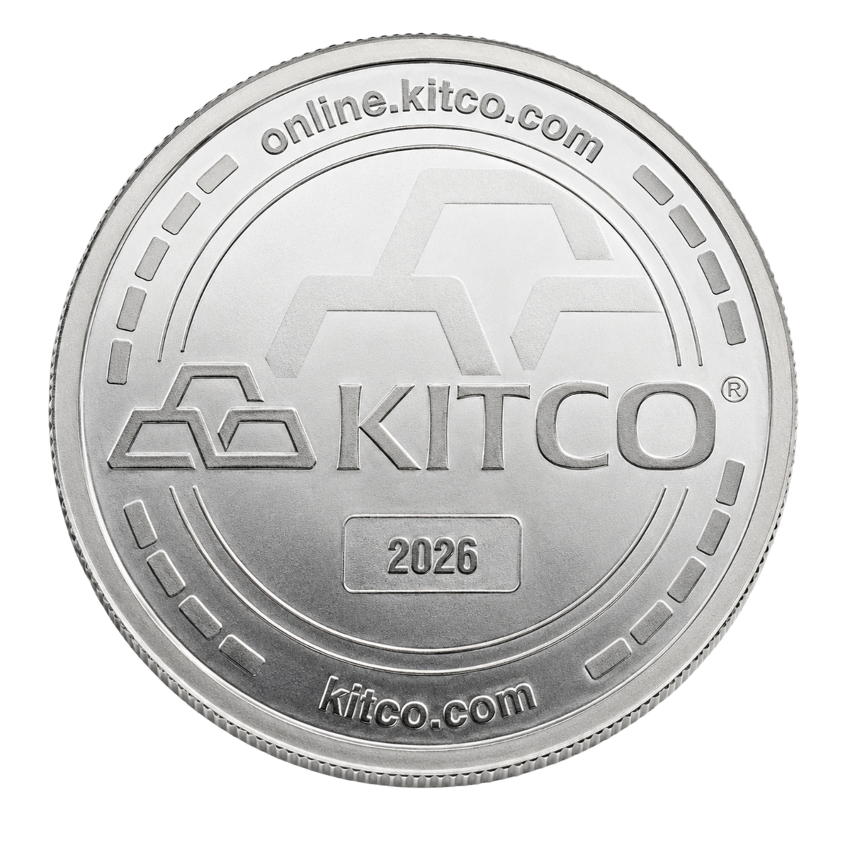 2026 1 oz Silver Kitco Round Color Finish- Year of the Horse