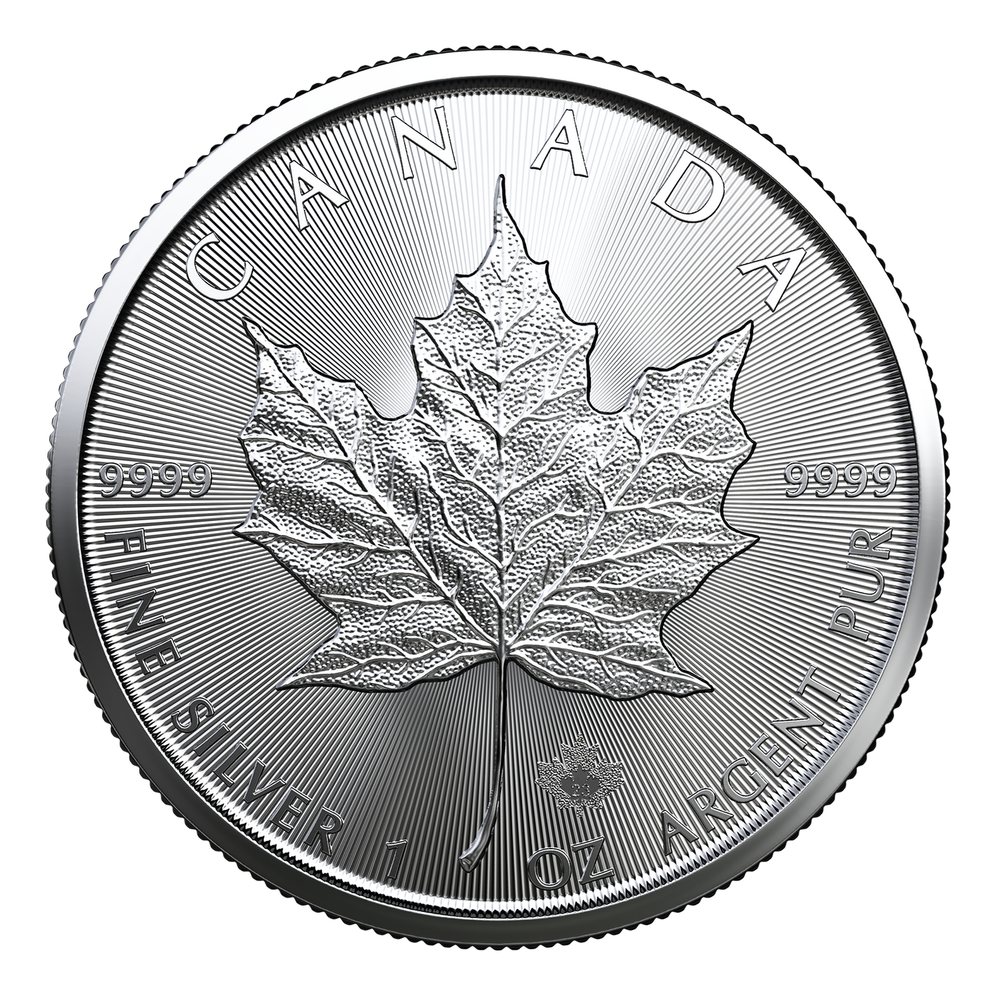 2026 MintFirst™ Silver Maple Leaf Coins (25 pcs) .9999