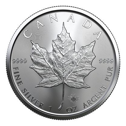 2026 MintFirst™ Silver Maple Leaf Coins (25 pcs) .9999