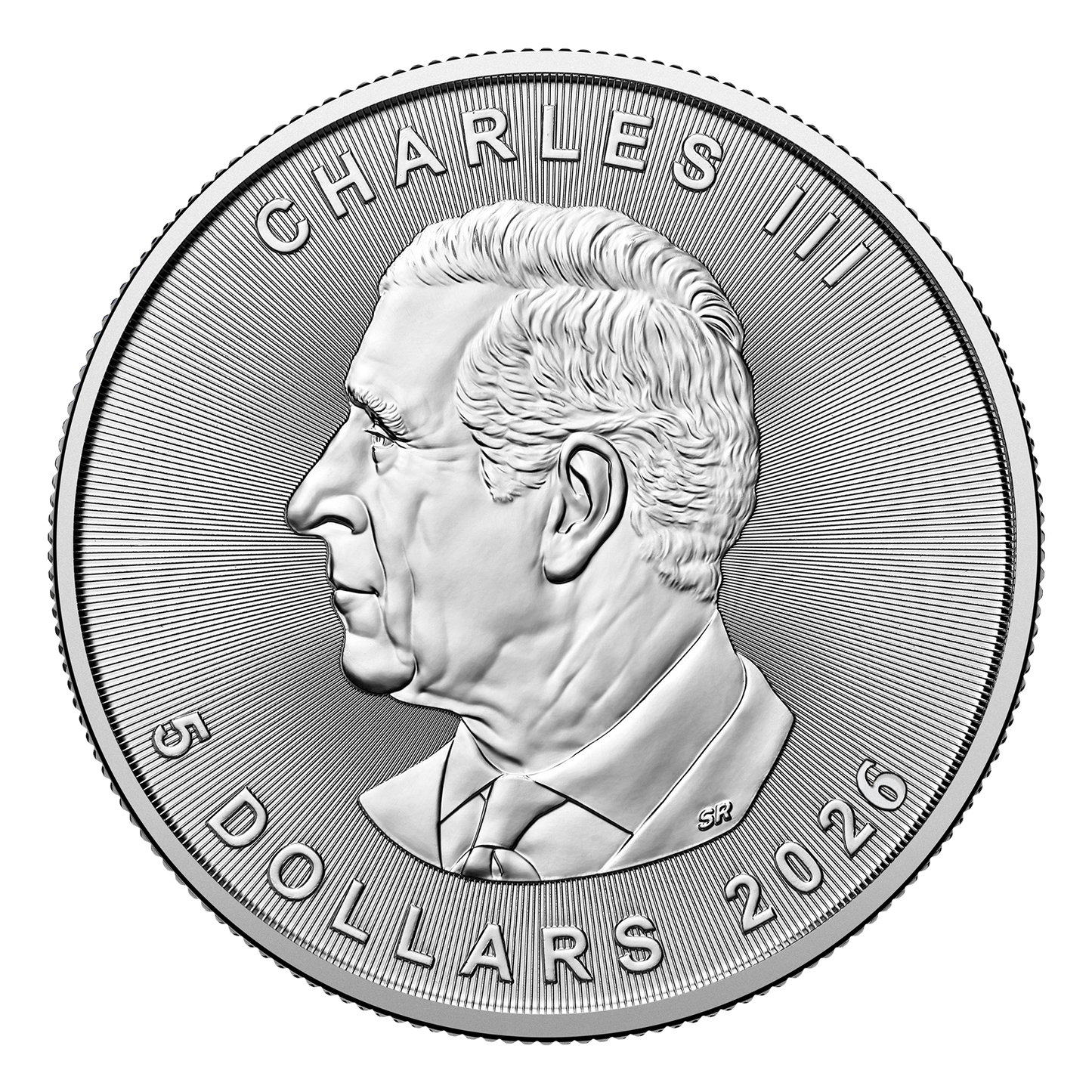 2026 MintFirst™ Silver Maple Leaf Coins (25 pcs) .9999