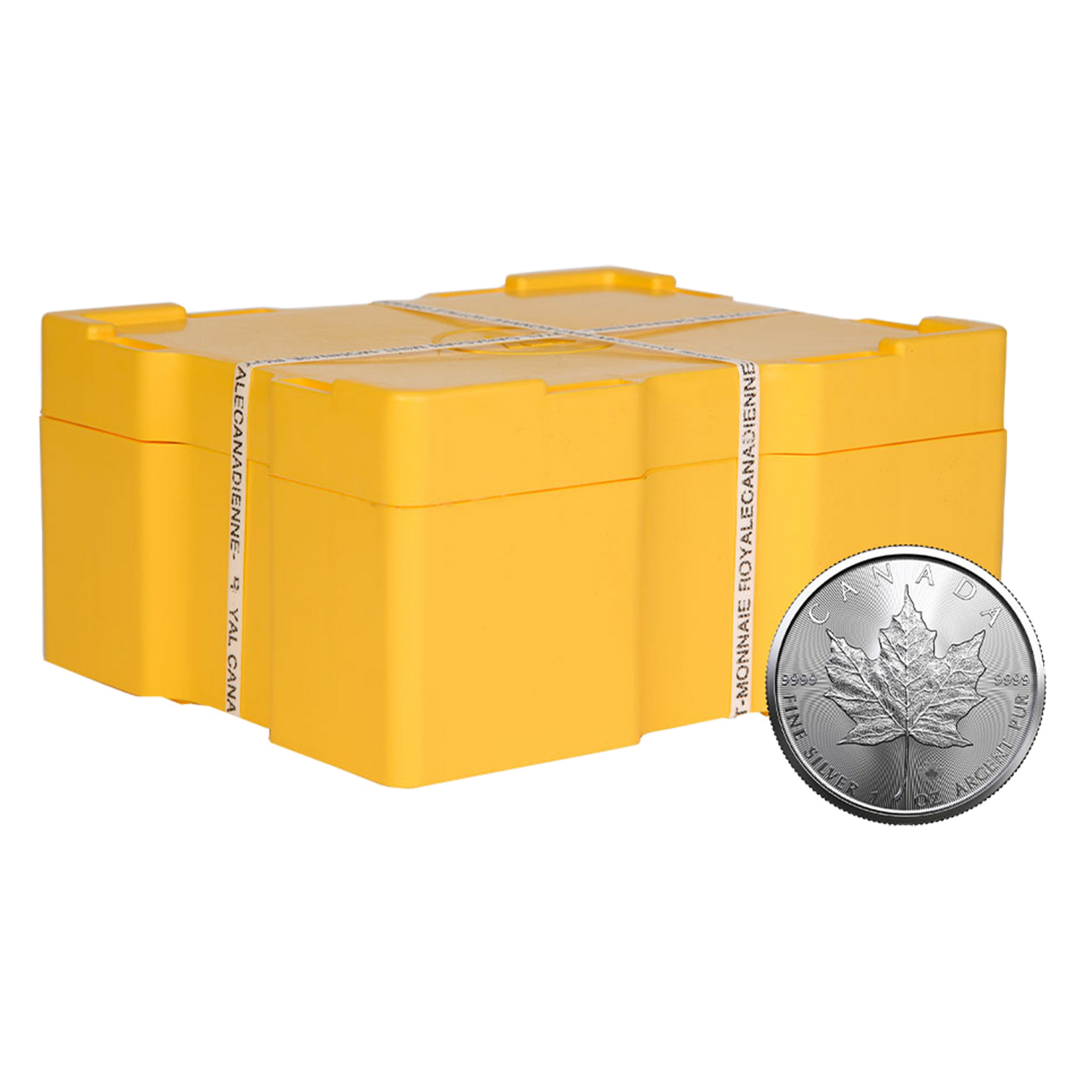 2026 MintFirst™ Silver Maple Leaf Coin Monster Box (500 pcs 1 oz coins)