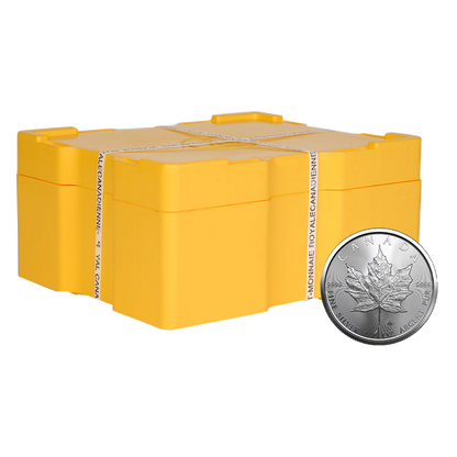 2026 MintFirst™ Silver Maple Leaf Coin Monster Box (500 pcs 1 oz coins)