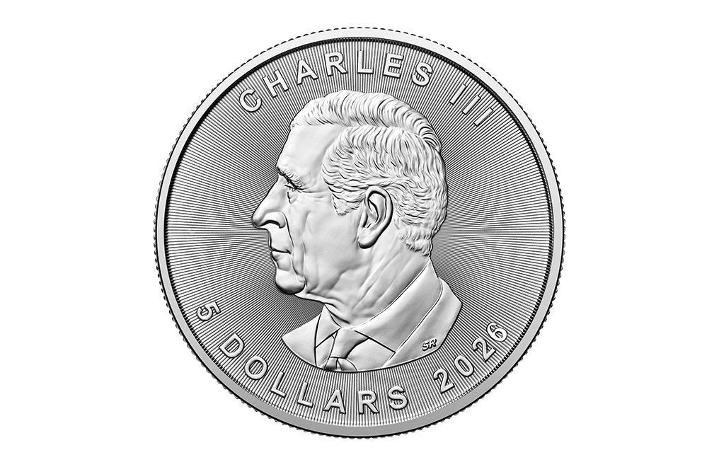 2026 MintFirst™ Silver Maple Leaf Coin Monster Box (500 pcs 1 oz coins)