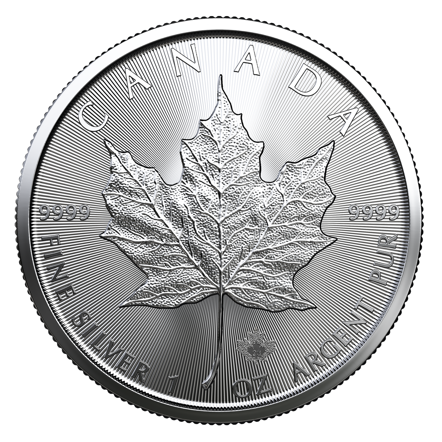 2026 MintFirst™ Silver Maple Leaf Coin Monster Box (500 pcs 1 oz coins)