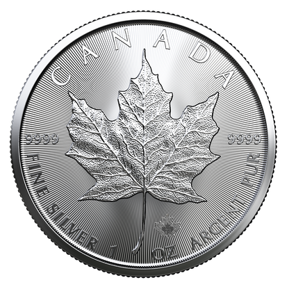 2026 MintFirst™ Silver Maple Leaf Coin Monster Box (500 pcs 1 oz coins)