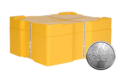 2026 MintFirst™ Silver Maple Leaf Coin Monster Box (500 pcs 1 oz coins)