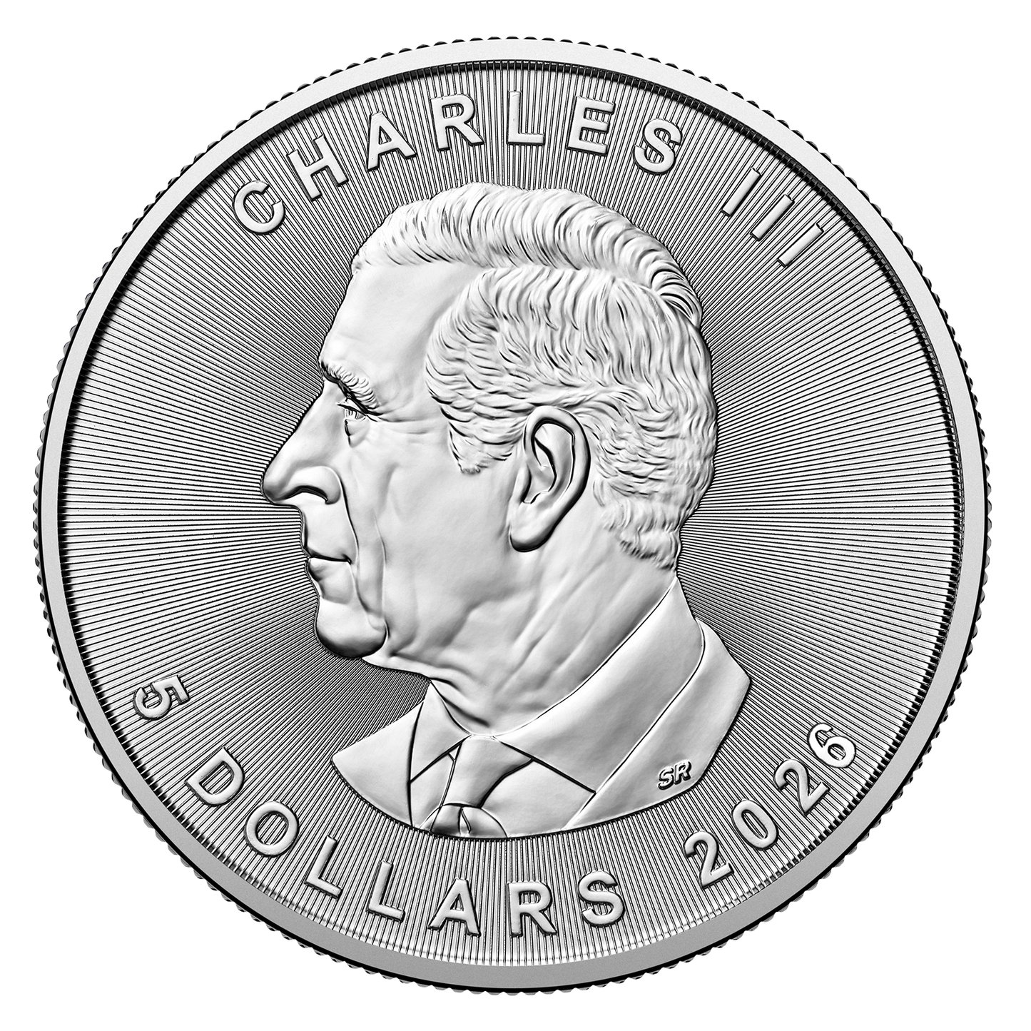 2026 MintFirst™ Silver Maple Leaf Coin Monster Box (500 pcs 1 oz coins)