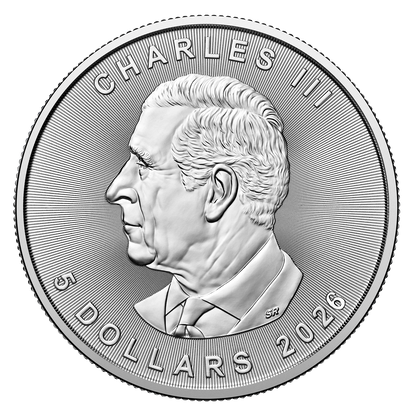 2026 MintFirst™ Silver Maple Leaf Coin Monster Box (500 pcs 1 oz coins)