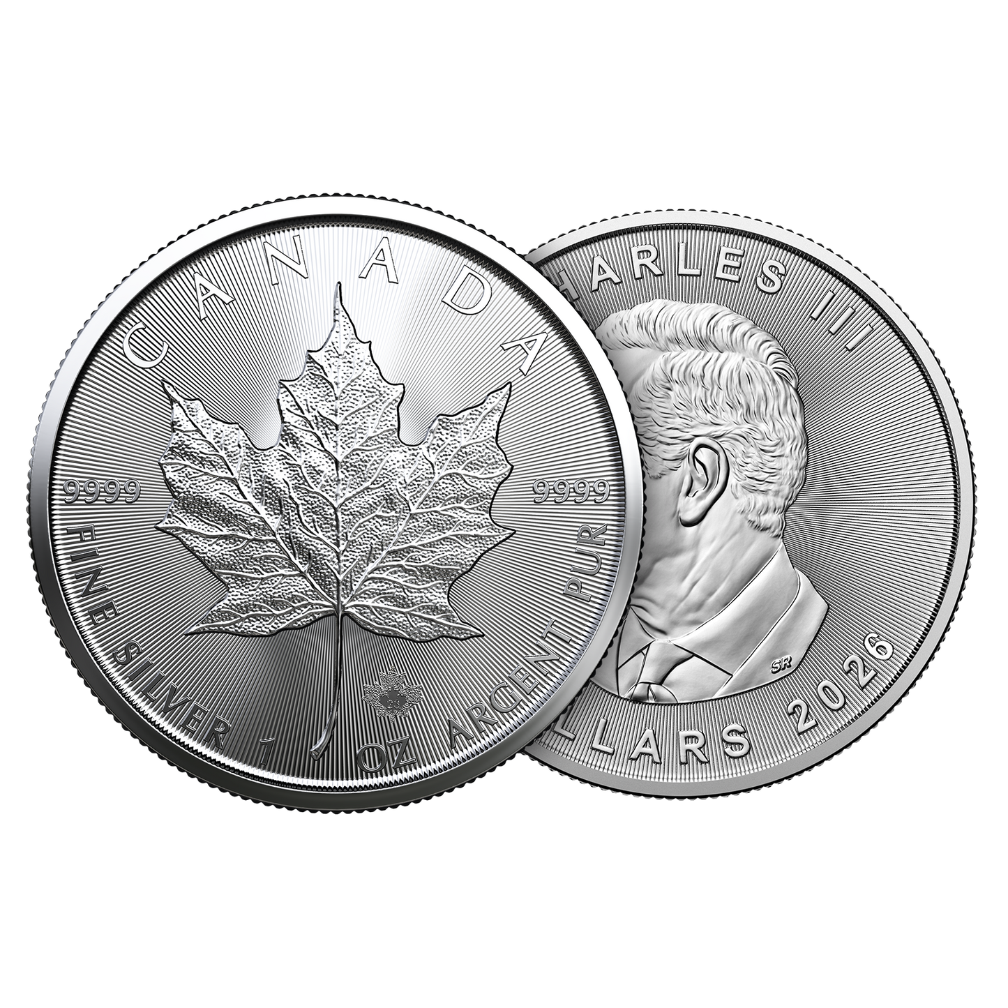 2026 MintFirst™ Silver Maple Leaf Coin Monster Box (500 pcs 1 oz coins)