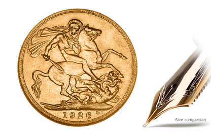 British Gold Sovereign Coins