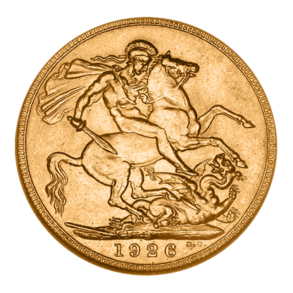 British Gold Sovereign Coins
