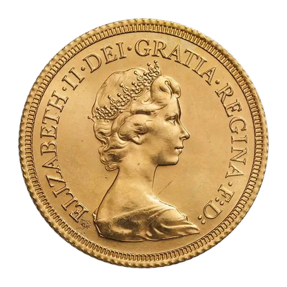 British Gold Sovereign Coins