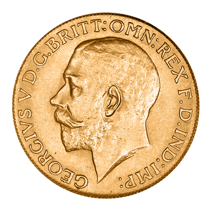 British Gold Sovereign Coins