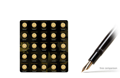 25 x 1 gram Gold MapleGram25™ (Random Year)