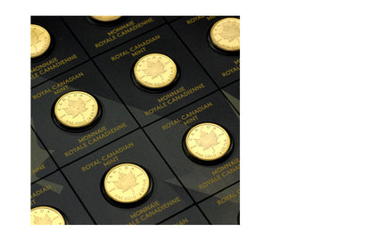 25 x 1 gram Gold MapleGram25™ (Random Year)