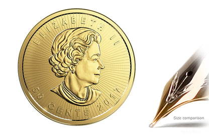 25 x 1 gram Gold MapleGram25™ (Random Year)
