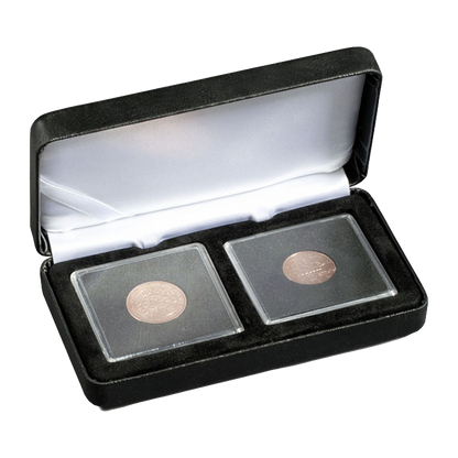 2x QUADRUM Capsules NOBILE Coin Box