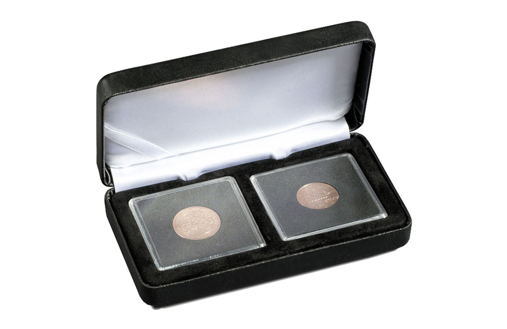 2x QUADRUM Capsules NOBILE Coin Box