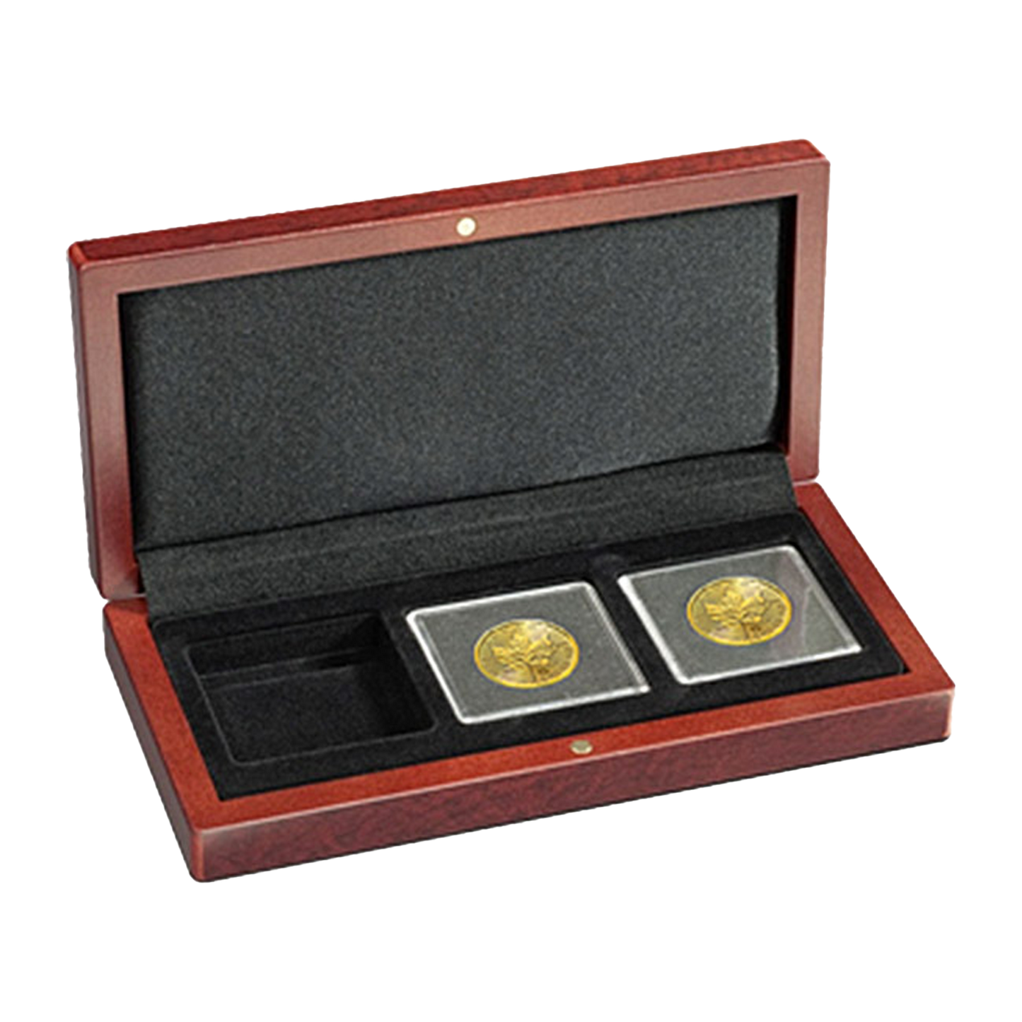 3 x QUADRUM Capsule VOLTERRA Coin Box