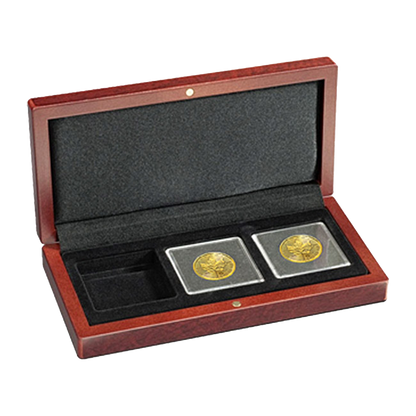 3 x QUADRUM Capsule VOLTERRA Coin Box