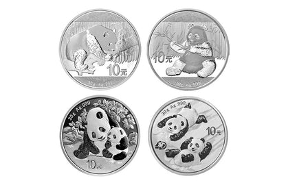 30 gr Silver Panda Coins