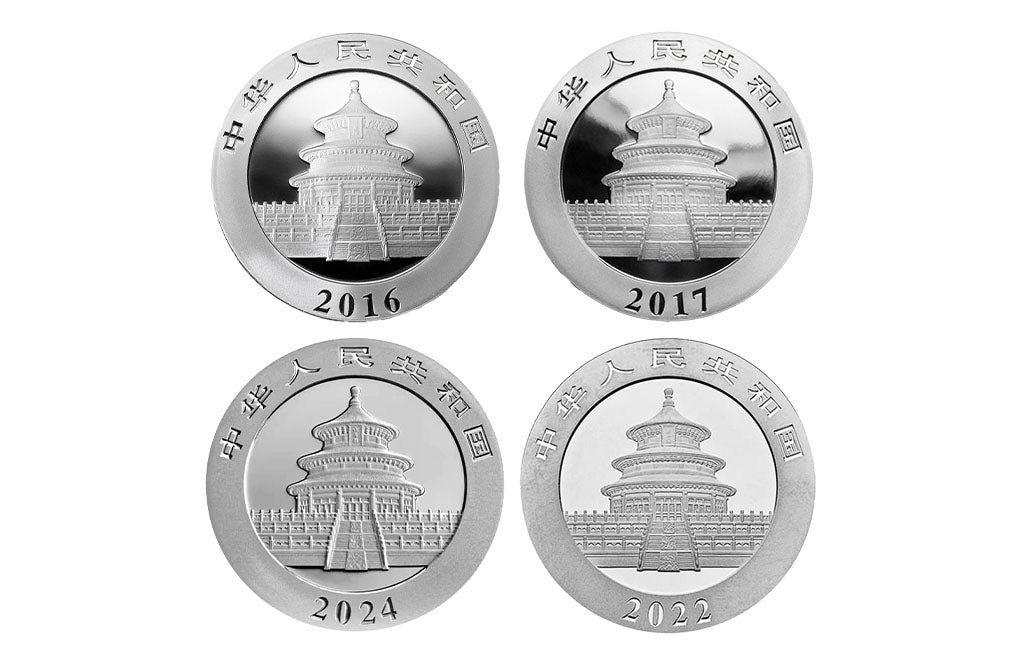 30 gr Silver Panda Coins