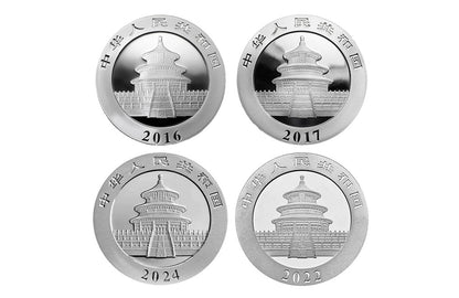 30 gr Silver Panda Coins