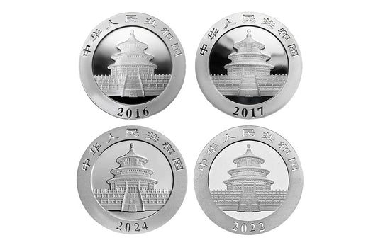 30 gr Silver Panda Coins
