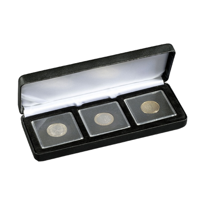 3x QUADRUM Capsule NOBILE Coin Box