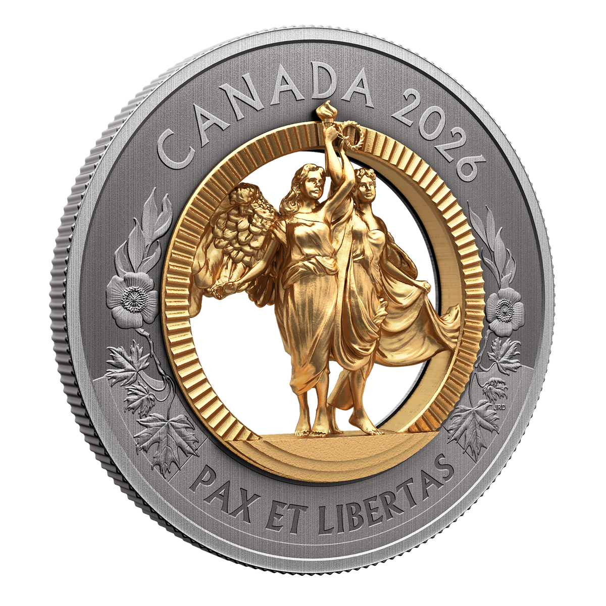 Buy 4.5 oz Silver Allegories of Peace and Freedom Coin (2026)