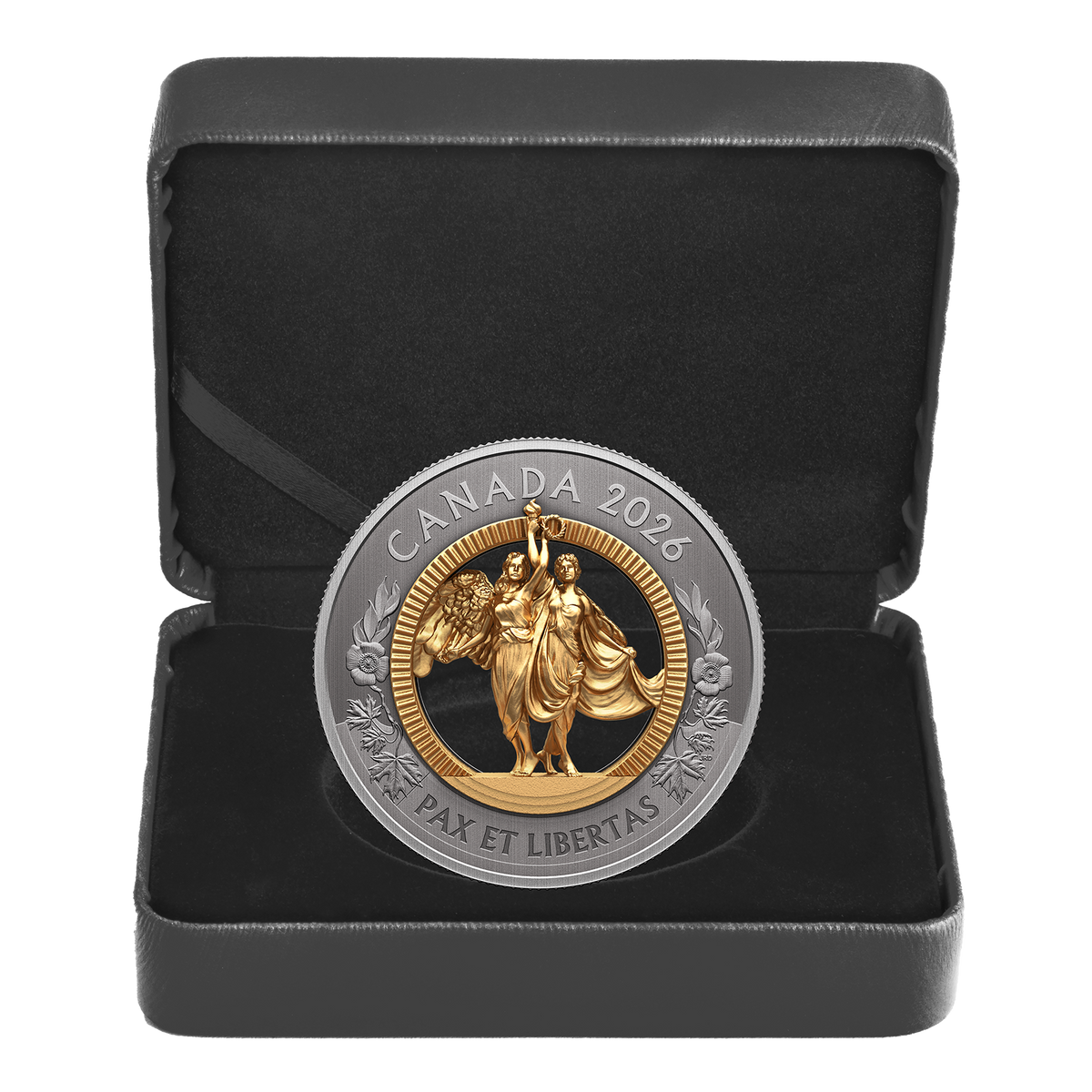 Buy 4.5 oz Silver Allegories of Peace and Freedom Coin (2026)