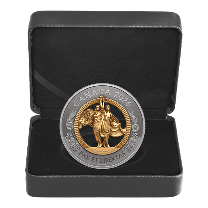 Buy 4.5 oz Silver Allegories of Peace and Freedom Coin (2026)