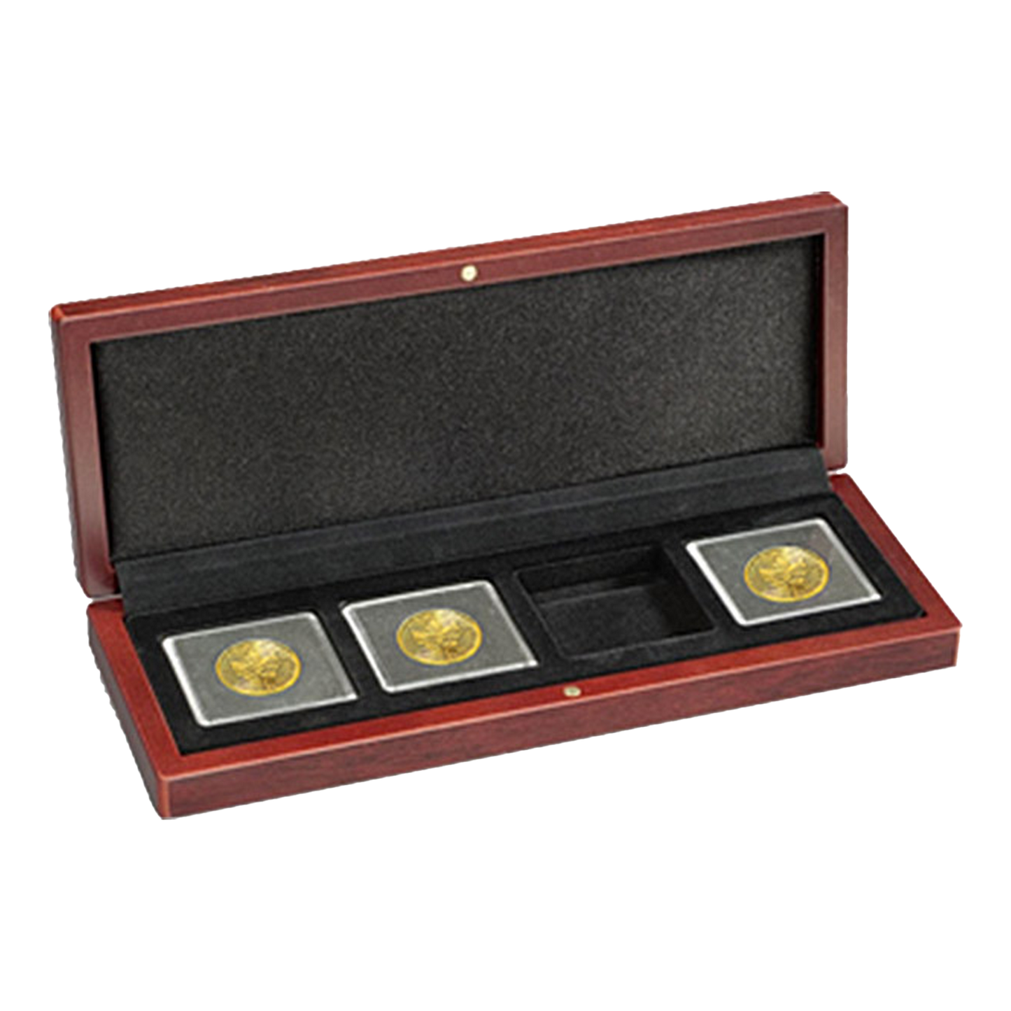 4 x QUADRUM Capsule VOLTERRA Coin Box