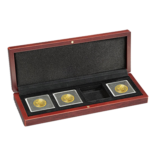 4 x QUADRUM Capsule VOLTERRA Coin Box