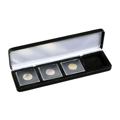 4x QUADRUM Capsules NOBILE Coin Box